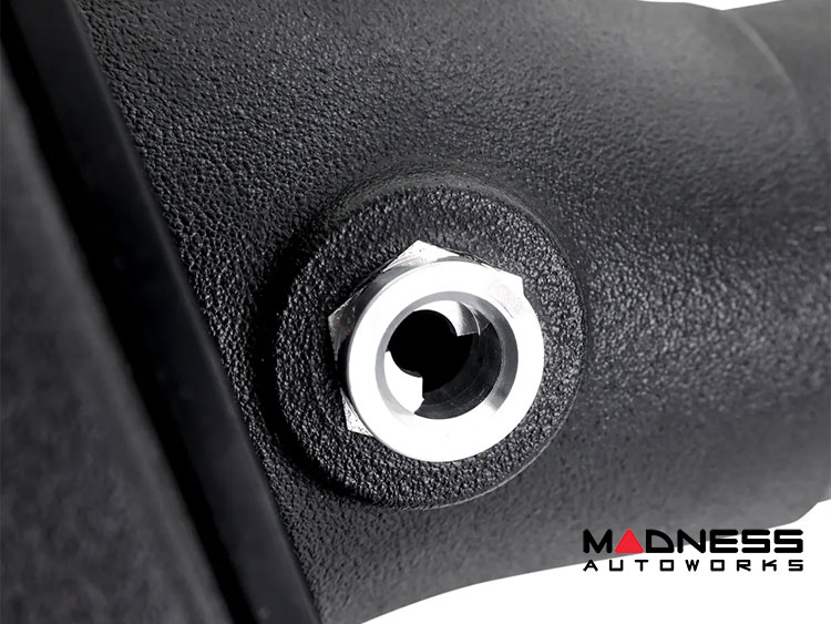 Ford Bronco Performance Intake And Snorkel Kit - 2.3L - Mishimoto - Dry Filter